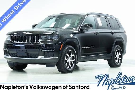 JEEP GRAND CHEROKEE L 2024 1C4RJKBG6R8602233 image